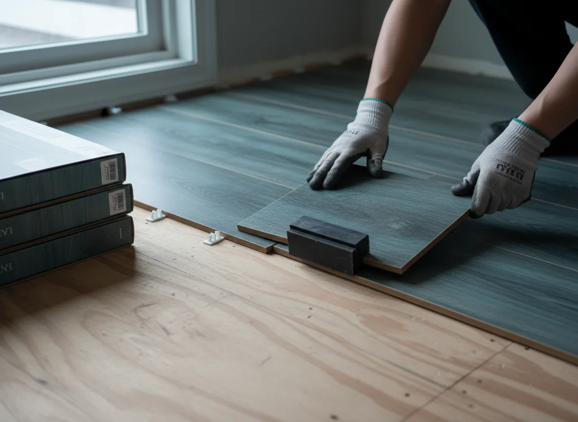Luxury Vinyl Plank Installation company in Clifford, ND